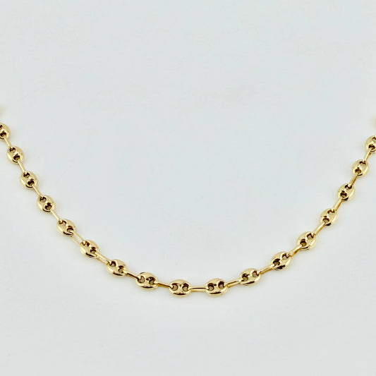 Cadena GC 6.4gr / 65.5cm / 3.3mm Oro Amarillo 18K