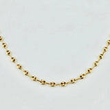 Cadena Gc 4.5 g / 45.5 cm / 3.15 mm Oro Amarillo 18K