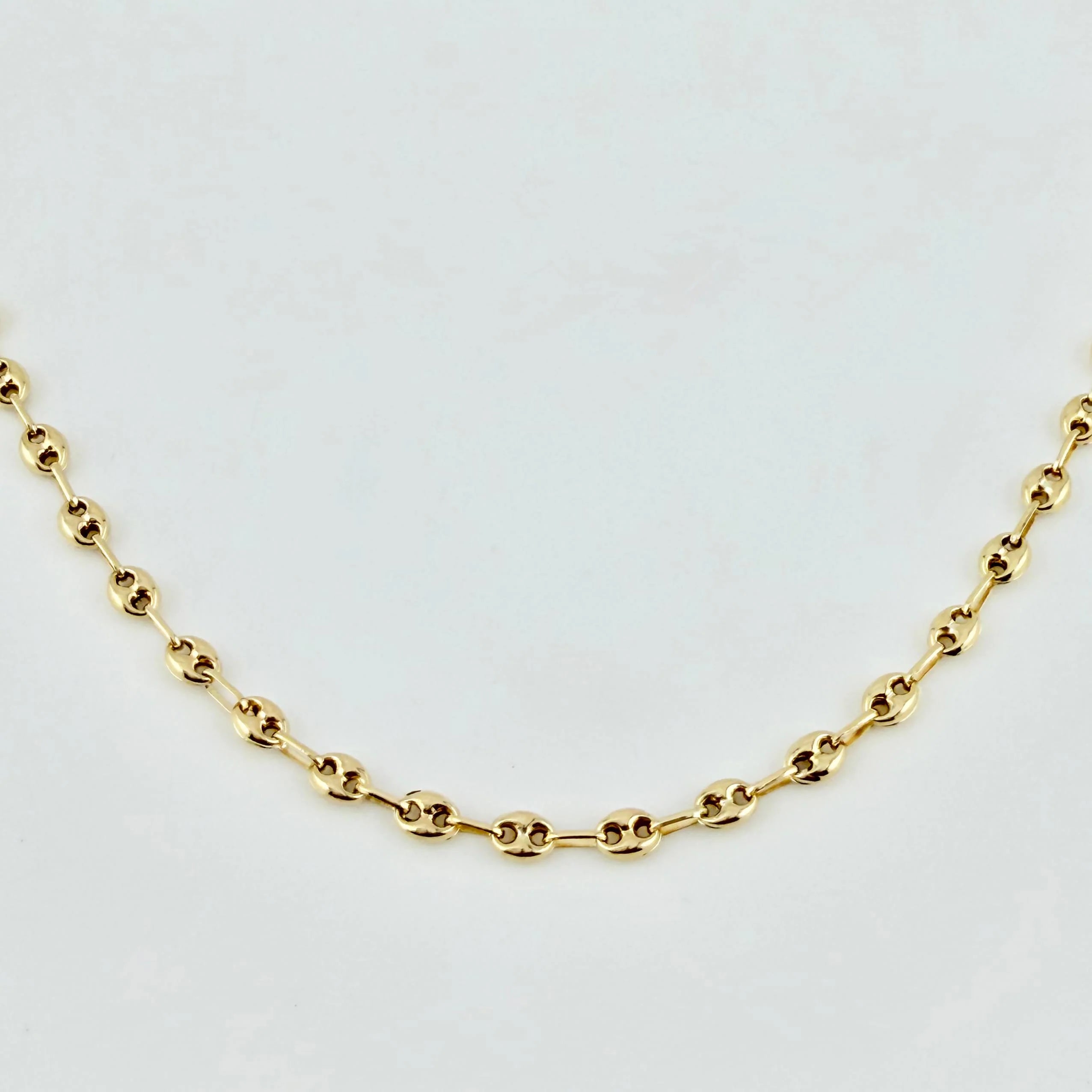 Cadena Gc 4.75 g / 46 cm / 2.95 mm Oro Amarillo 18K