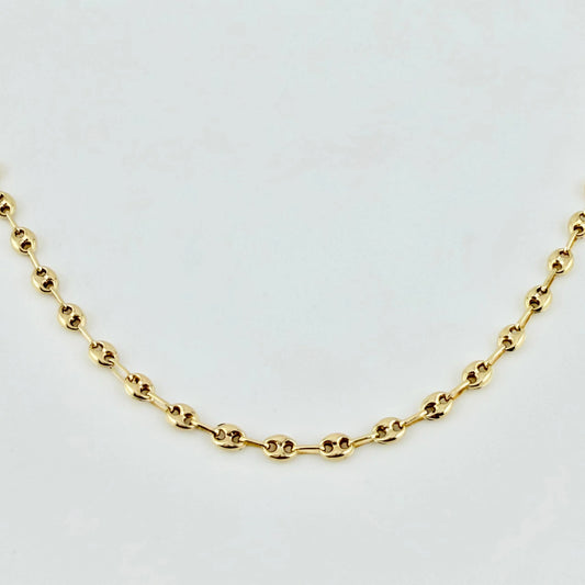 Cadena Gc 4.75 g / 46 cm / 2.95 mm Oro Amarillo 18K