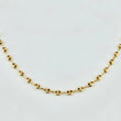 Cadena GC 6.3gr / 47cm / 4.1mm Oro Amarillo 18K %
