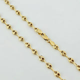Cadena GC 6.4gr / 65.5cm / 3.3mm Oro Amarillo 18K