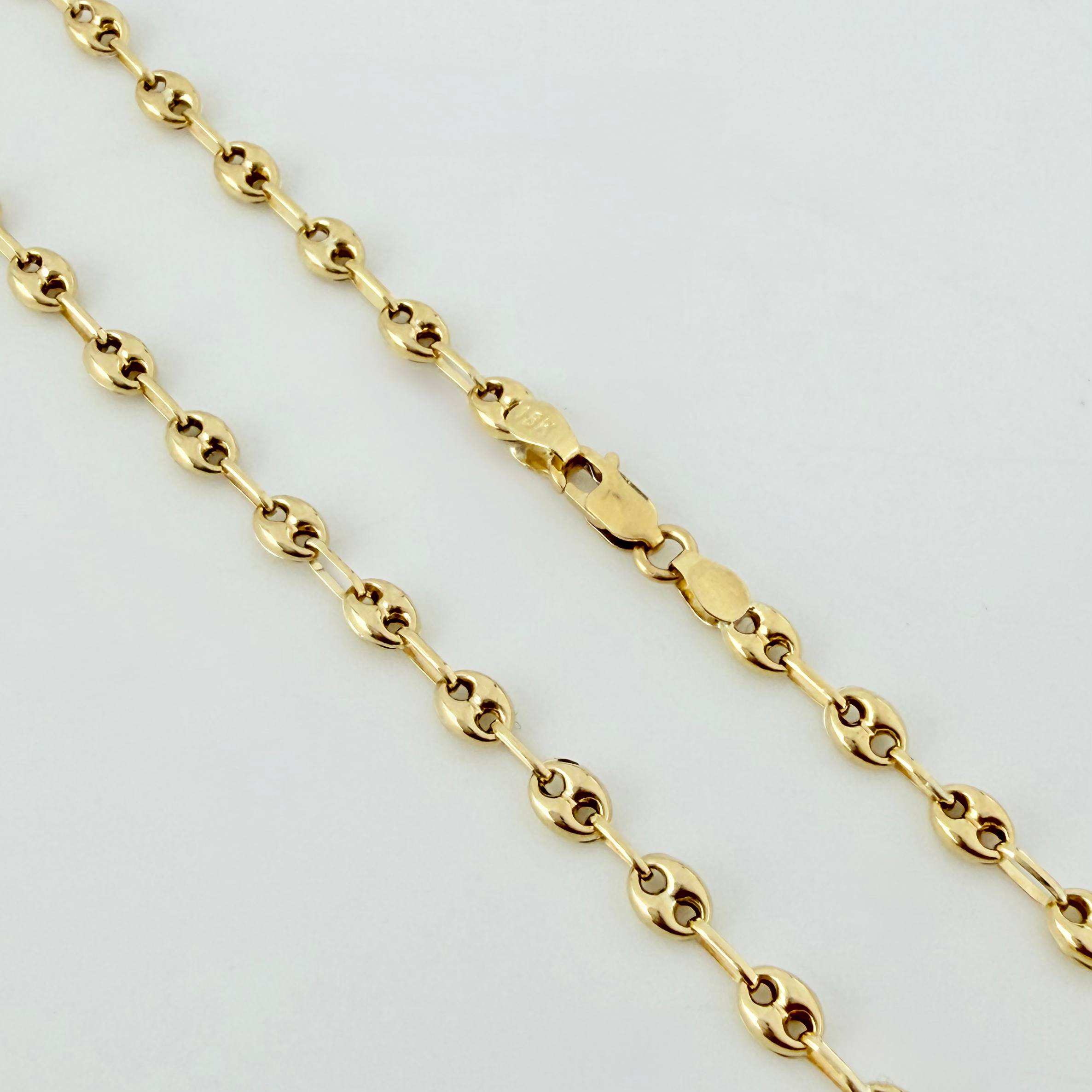 Cadena GC 6.25gr / 65cm / 3.2mm Oro Amarillo 18K