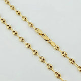 Cadena GC 6.3gr / 47cm / 4.1mm Oro Amarillo 18K %