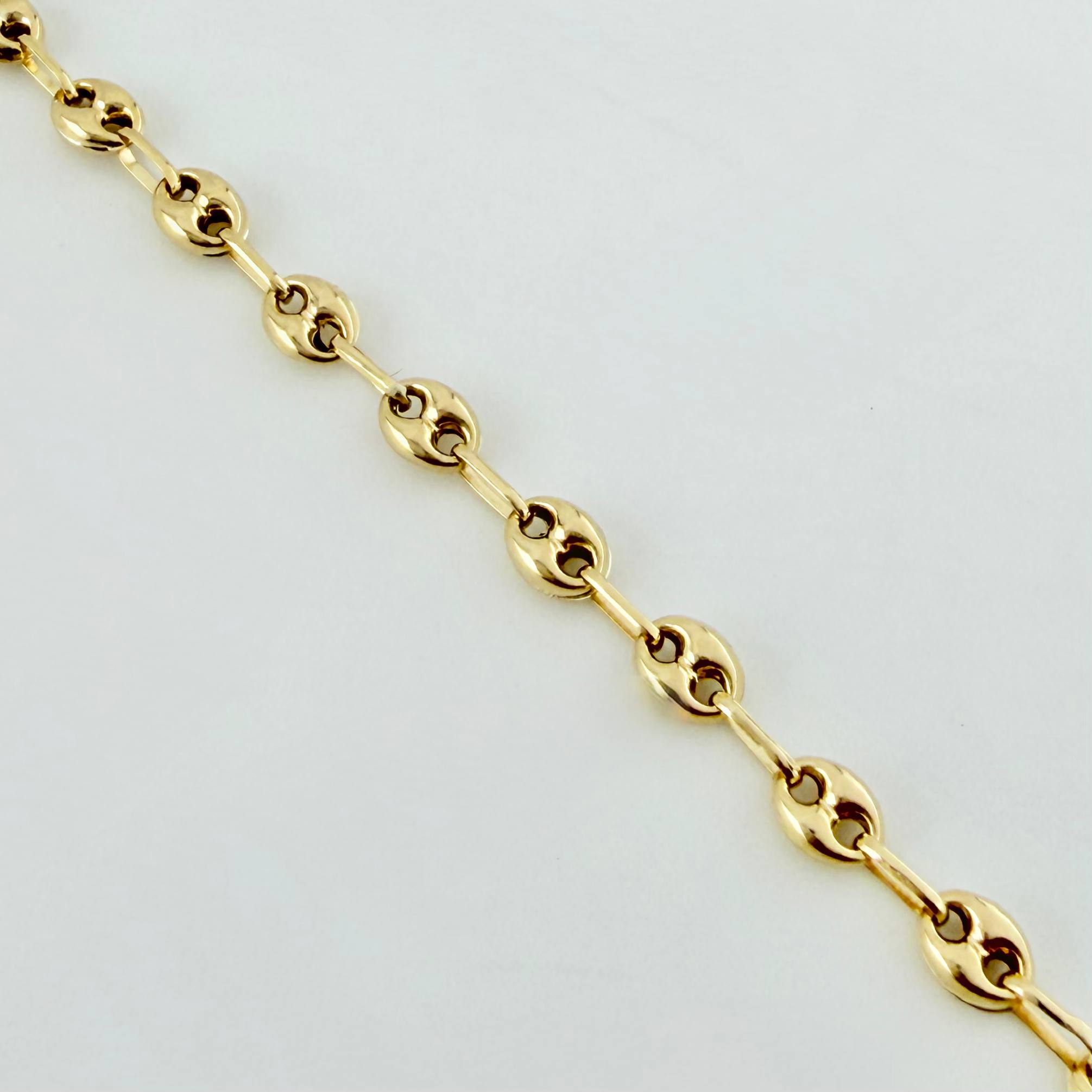 Cadena GC 6.25gr / 65cm / 3.2mm Oro Amarillo 18K