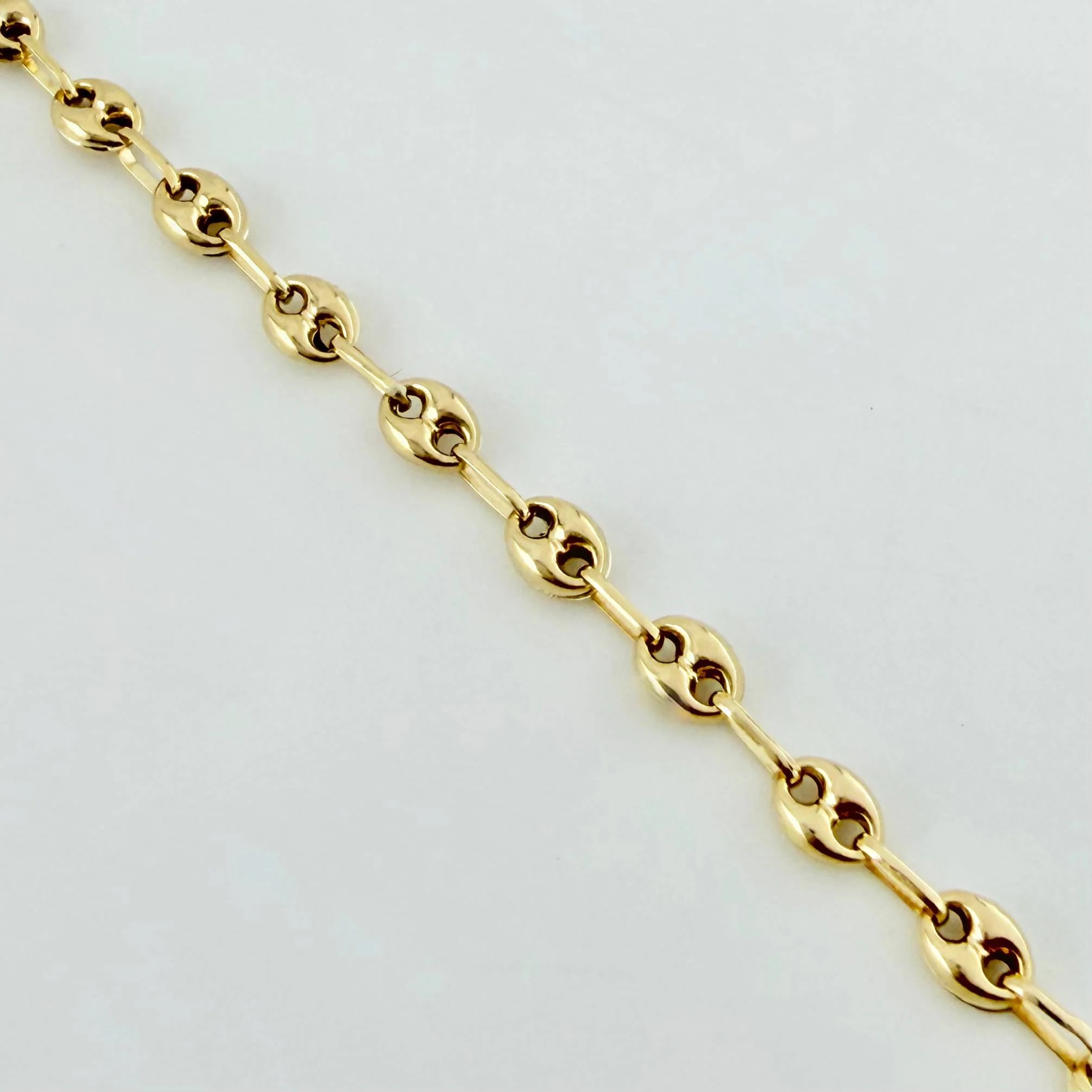 Cadena GC 6.3gr / 47cm / 4.1mm Oro Amarillo 18K %