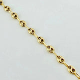 Cadena GC 6.3gr / 47cm / 4.1mm Oro Amarillo 18K %