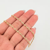 Cadena GC 6.25gr / 65cm / 3.2mm Oro Amarillo 18K