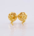 Topos Serpiente 0.7gr / 6.7mm Oro Amarillo 18K