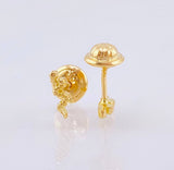 Topos Serpientes 0.7gr / 7.2mm Oro Amarillo 18K