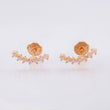 Topos Estela 1.05gr / 1.3cm / Oro Rosa 18K