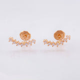 Topos Estela 1.05gr / 1.3cm / Oro Rosa 18K