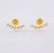Topos Estela 1.05gr / 1.3cm / Oro Amarillo 18K
