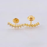 Topos Estela 1.05gr / 1.3cm / Oro Amarillo 18K