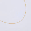 Cadena Veneciana 0.85gr / 40cm / 0.35mm Oro Amarillo +3 18K *