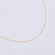 Cadena Veneciana 1.2gr / 45cm / 0.6mm Oro Amarillo +3 18K