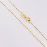 Cadena Veneciana 0.8 g / 45 cm / 0.5 mm Oro Amarillo 18K