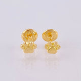 Topos Huella 0.9 g / 4.8 mm Oro Amarillo 18K