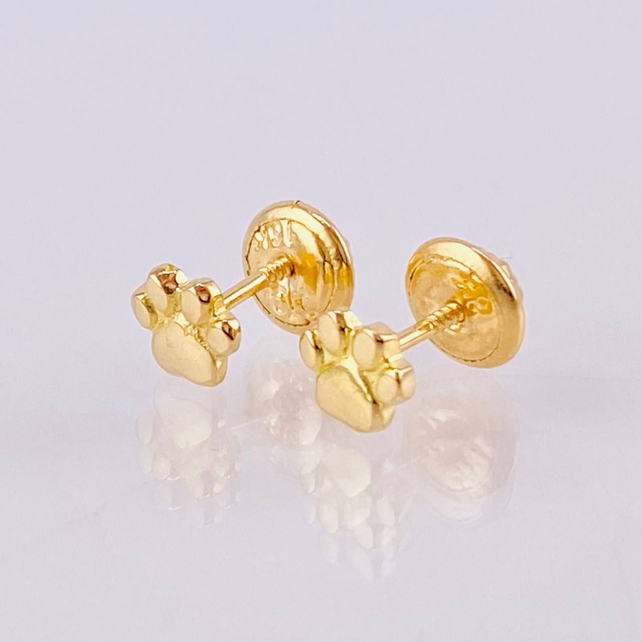 Topos Huella 0.95 g / 4.8 mm Oro Amarillo 18K