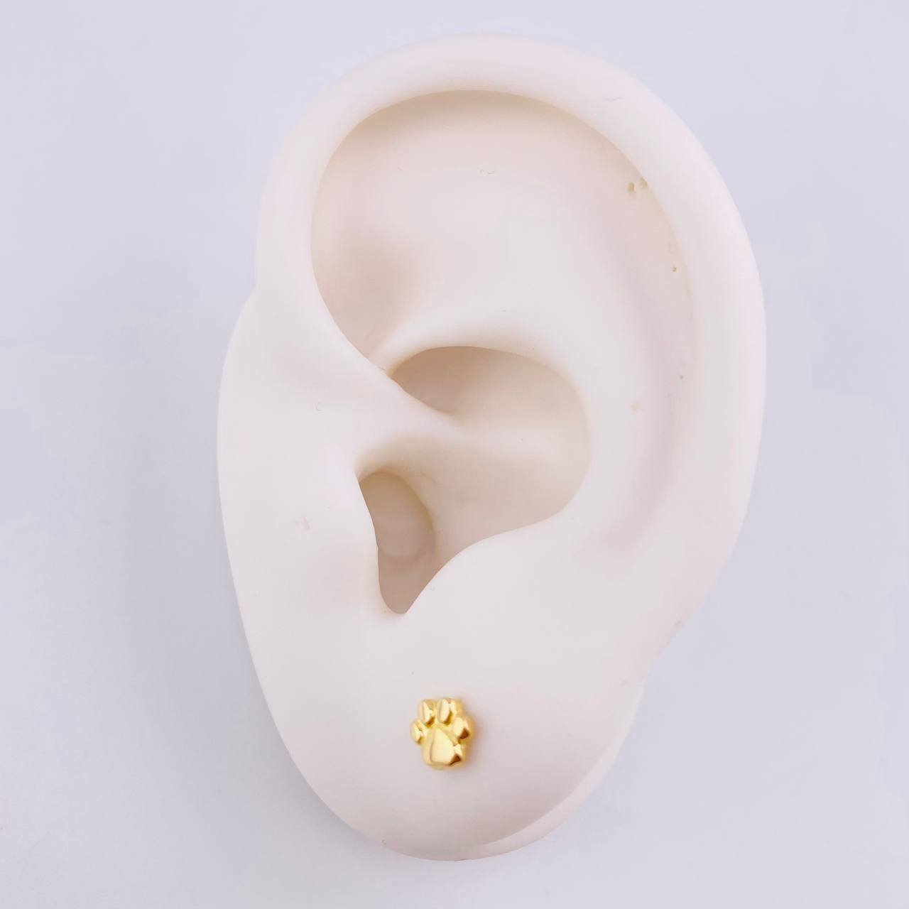 Topos Huella 0.9 g / 4.8 mm Oro Amarillo 18K
