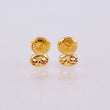 Topos Gc Diamantado 0.6g / 5.5mm Oro Amarillo 18K