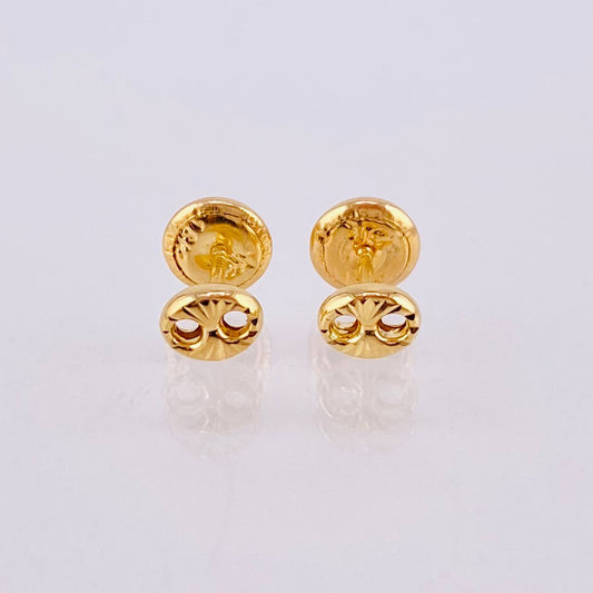 Topos Gc Diamantado 0.65g / 5.5mm Oro Amarillo 18K