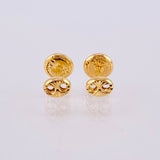 Topos Gc Diamantado 0.65g / 5.5mm Oro Amarillo 18K