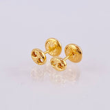 Topos Gc Diamantado 0.65g / 5.5mm Oro Amarillo 18K