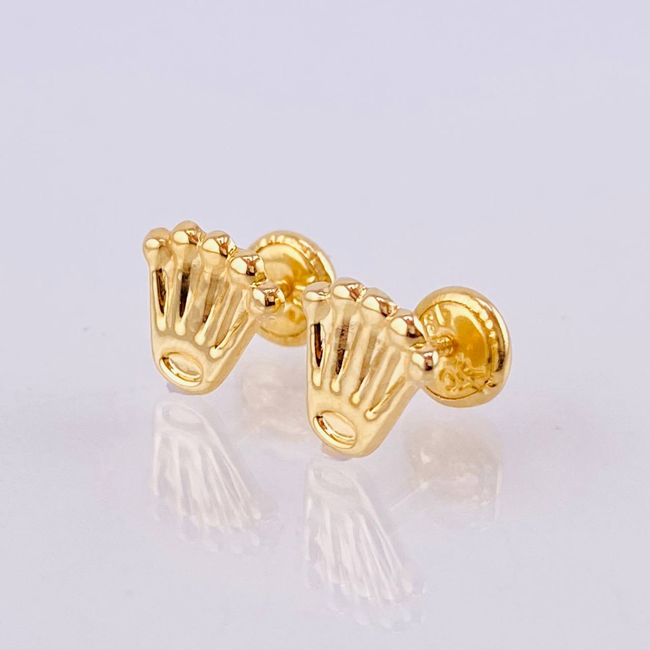 Topos Corona 0.7gr / 7.7mm Oro Amarillo 18K