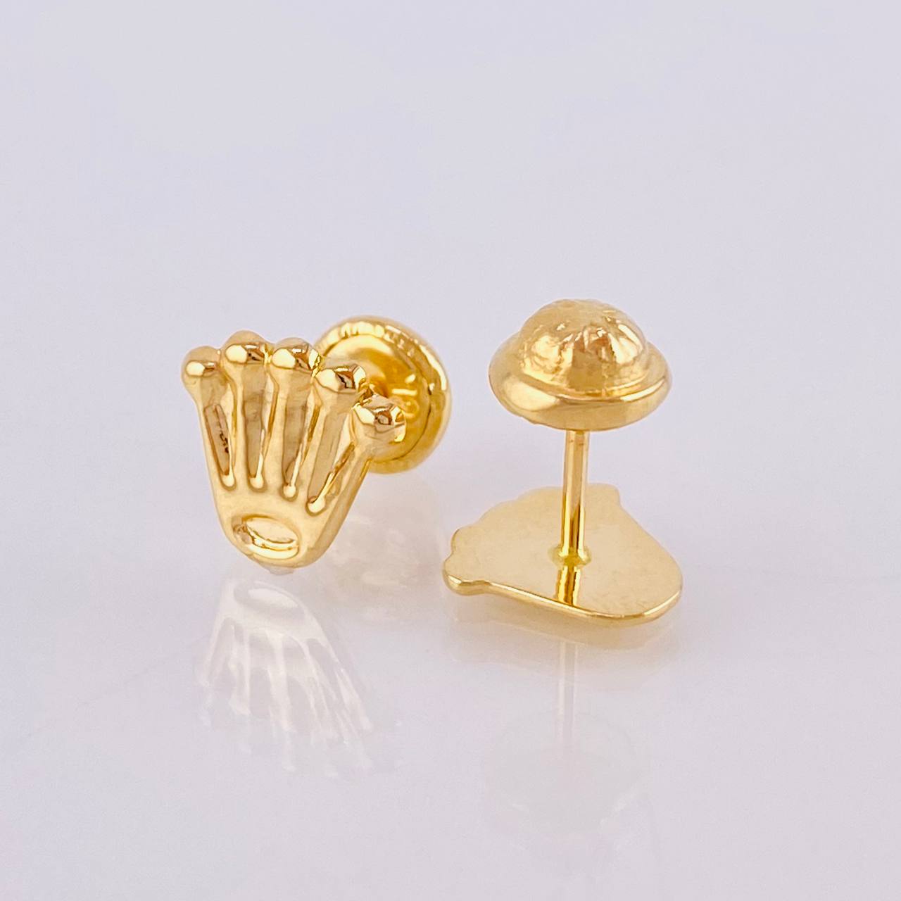 Topos Corona 0.7gr / 7.7mm Oro Amarillo 18K