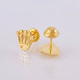Topos Corona 0.7gr / 7.7mm Oro Amarillo 18K