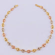 Tobillera Gc 3.25 g / 24.5 cm / 4 mm Tres Oros 18K