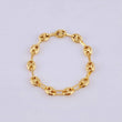 Anillo Gc 0.65gr / T6 1/2 - T6 3/4 / 3mm Oro Amarillo 18K ©