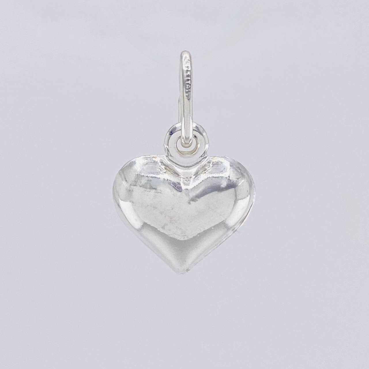 Dije Corazón 1.15 g / 1.8 cm Plata 925