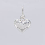 Dije Corazón 1.15 g / 1.8 cm Plata 925
