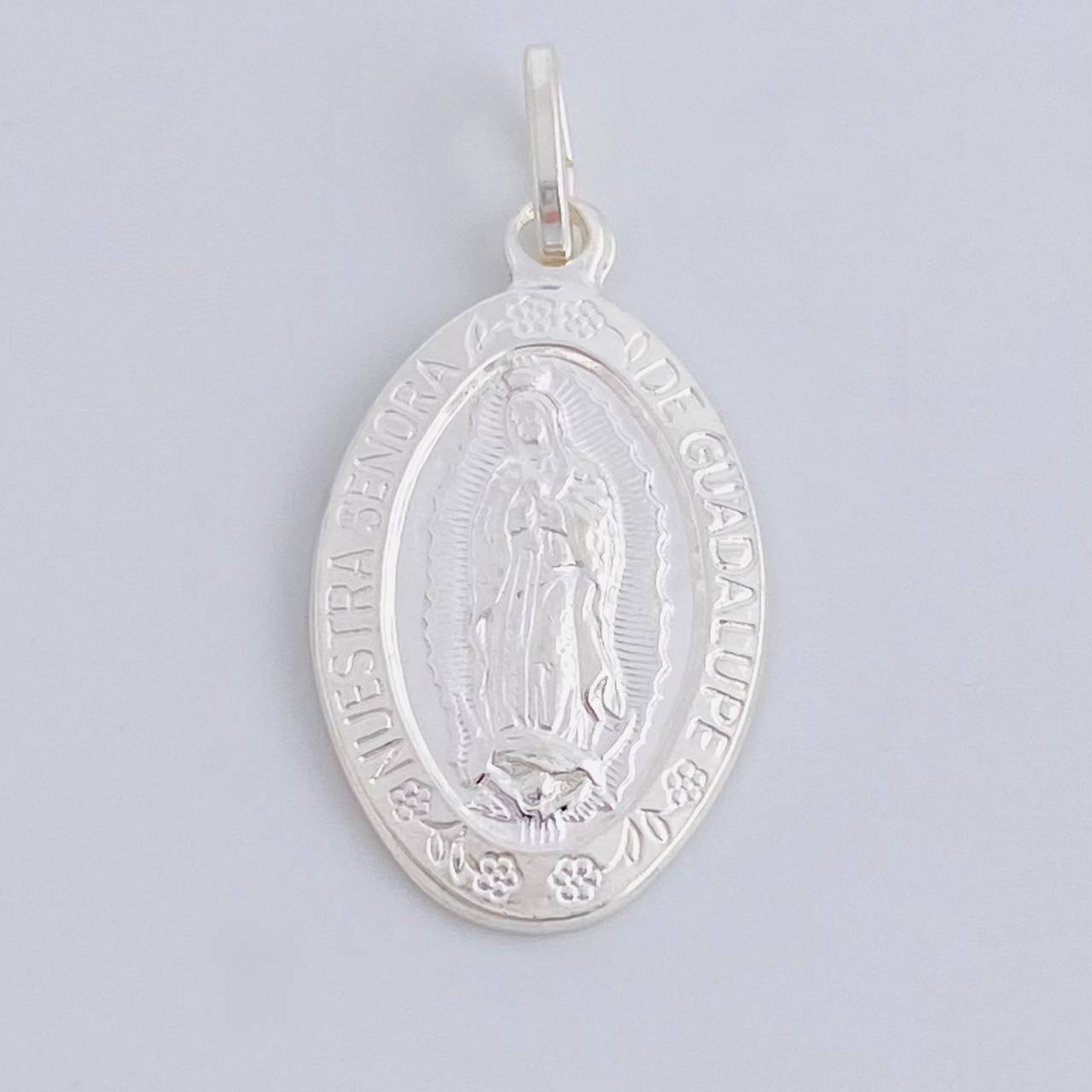 Dije Virgen Guadalupe 5.15 g / 3.5 cm Plata 925