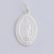 Dije Virgen Guadalupe 5.15 g / 3.5 cm Plata 925