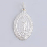 Dije Virgen Guadalupe 5.15 g / 3.5 cm Plata 925