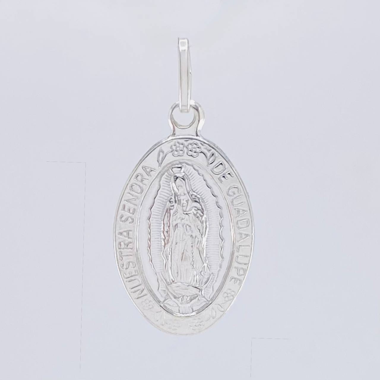 Dije Virgen Guadalupe 5.15 g / 3.5 cm Plata 925