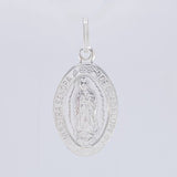 Dije Virgen Guadalupe 5.15 g / 3.5 cm Plata 925
