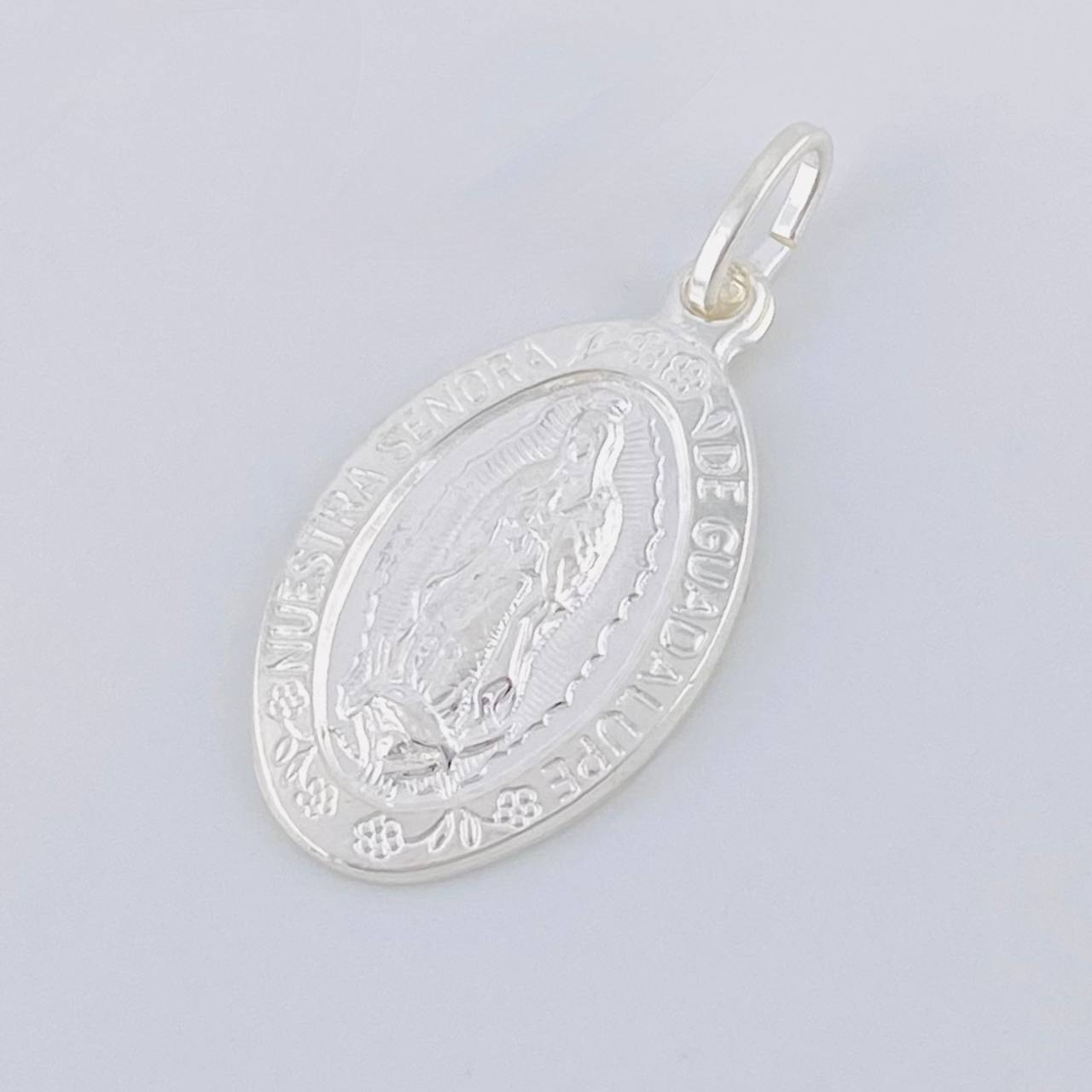 Dije Virgen Guadalupe 5.15 g / 3.5 cm Plata 925