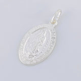 Dije Virgen Guadalupe 5.15 g / 3.5 cm Plata 925