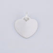 Dije Placa Corazón 1.45 g / 2 cm Plata 925