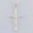 Dije Cruz Cristo 2 g / 3.7 cm Plata 925