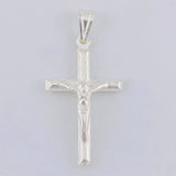 Dije Cruz Cristo 3.25 g / 4.5 cm Plata 925