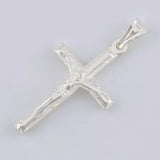 Dije Cruz Cristo 1.95 g / 3.7 cm Plata 925