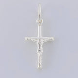 Dije Cruz Cristo 0.9 g / 2.5 cm Plata 925