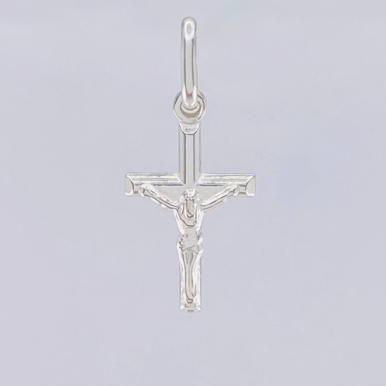 Dije Cruz Cristo 0.9 g / 2.5 cm Plata 925