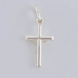 Dije Cruz Cristo 0.9 g / 2.5 cm Plata 925