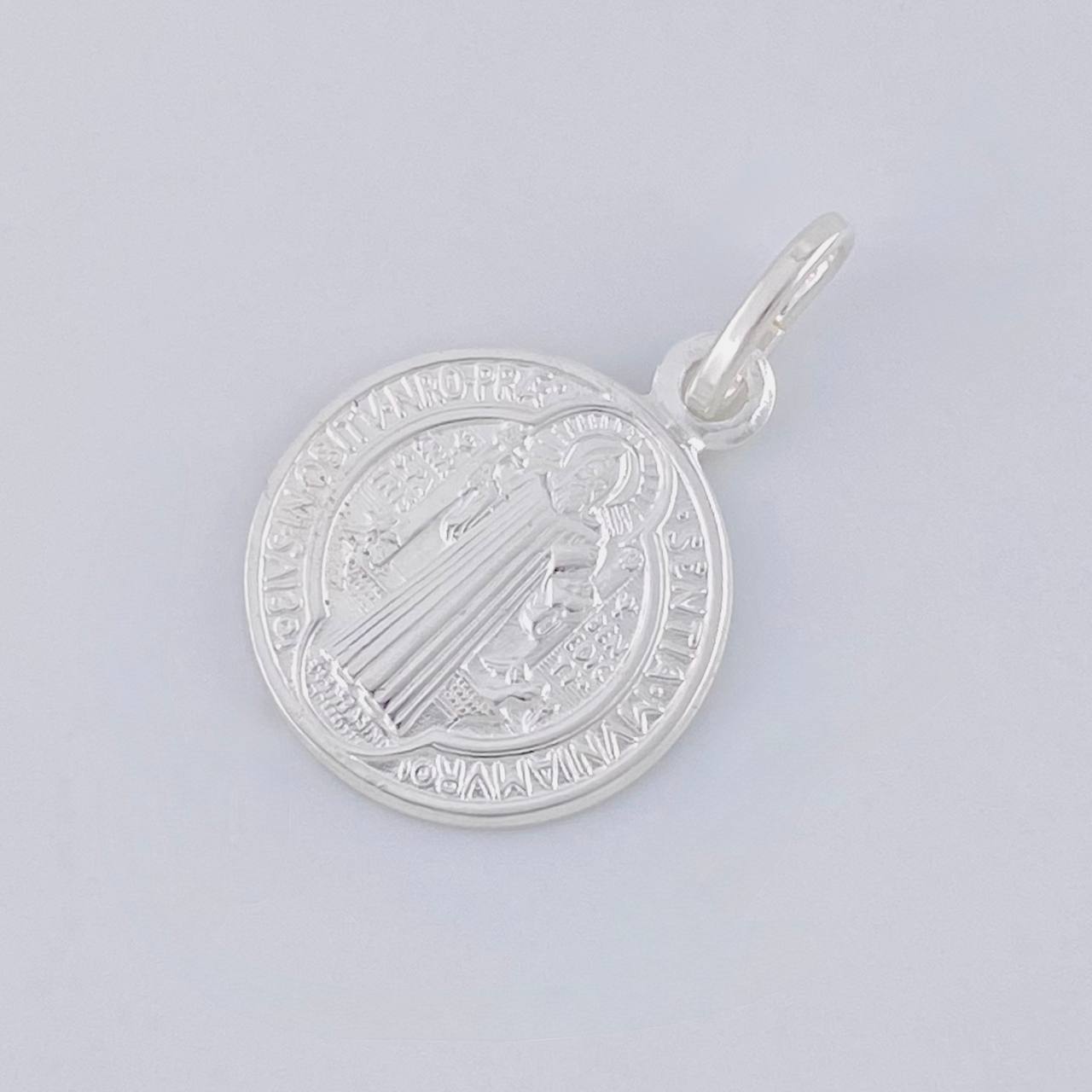 Dije San Benito 1.95 g / 2.4 cm Plata 925